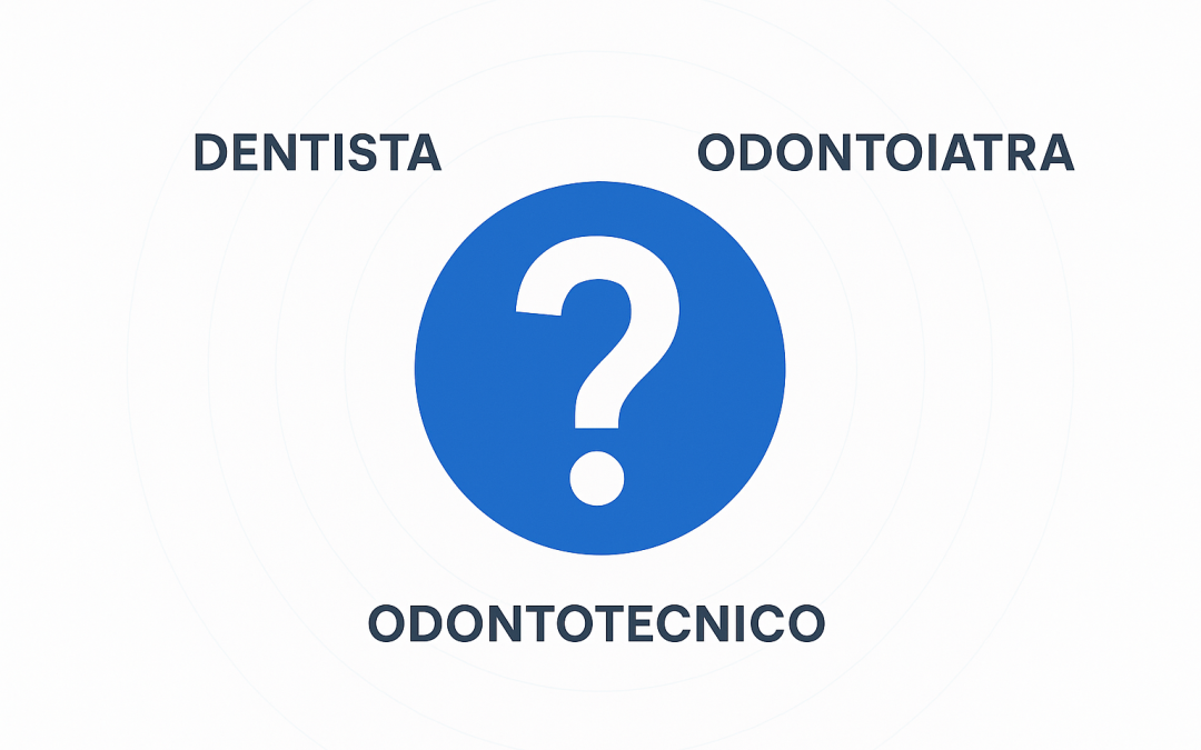 Differenza tra dentista, odontoiatra e odontotecnico: guida completa